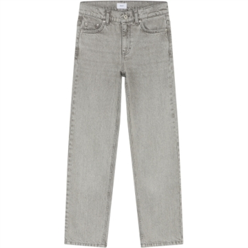 Grunt Jeans Nadia Midrise Cement Straight 2413-102